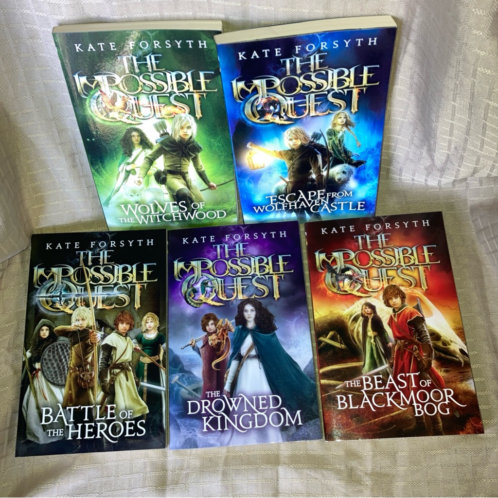 The Impossible Quest Book Series Set The Impossible Quest Book Series Set